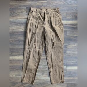 Vintage Club Monaco Tan Chinos